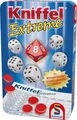 Produktbild: Schmidt Spiele 51296 Kniffel Extreme, Bring mich mit Spiel in Metalldose