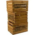 Produktbild: Kistenkolli Altes Land - 3 Stück Massive Apfelkisten 'ts' Obstkisten Holzkiste Obstkiste Weinkisten