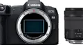 Produktbild: Canon EOS R8 + RF 24-105mm F4-7.1 IS STM, 24,2 MP, 6000 x 4000 Pixel, CMOS, 4K Ultra HD, Touchscreen, Schwarz