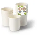 Produktbild: BIOZOYG Schnapsbecher aus Papier 200 Stück 20 ml weiß - Pappbecher Beschichtet Party Zubehör Einwegbecher Messen, Events, Verkostung
