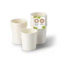 Produktbild: BIOZOYG Schnapsbecher aus Papier 200 Stück 20 ml weiß - Pappbecher Beschichtet Party Zubehör Einwegbecher Messen, Events, Verkostung - Alternative für Plastikbecher Schnapsgläser 2 cl Shot Becher
