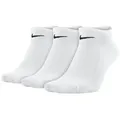 Produktbild: Nike Kurzsocken Cushioned No-Show 3P (3er-Pack) schwarz|weiß S