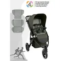 Produktbild: ABC Design Salsa 5 Run Sportkinderwagen, Farbe Kinderwagen: Coal