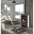 Produktbild: Kaminofen 11kw Kachelofen Heizofen Ofen Kamin Holzofen Eek A 56313