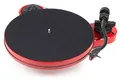 Produktbild: Pro-Ject RPM 1 Carbon Plattenspieler mit Riemenantrieb (inkl. Ortofon 2M Red, Rot)