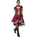 Produktbild: tectake® Frauenkostüm Steampunk Edelfrau