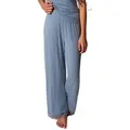 Produktbild: Skiny Loungehose Damen Hose lang Night In Mix & Match (Stück, 1-tlg) nachhaltig blau 38