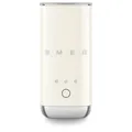 Produktbild: Smeg, MFF02CREU Elektrischer Milchaufschäumer, 3 Getränkefunktionen, abnehmbarer Schneebesen, Antihaft-Keramikbeschichtung, 500 W, Creme