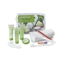 Produktbild: Medi-Inn Kosmetik-Set Kosmetik-Etui, mit Zipper, transparent, 10-teilig
