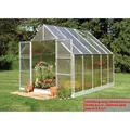 Produktbild: Halls Gewächshaus Magnum 128 ALU 9,9 m² 6 mm SDPL TOP NEU