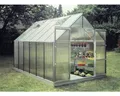 Produktbild: Gewächshaus Halls Magnum 128 9,9 m² Hohlkammerplatten 6 mm 257 x 384 cm Aluminiu