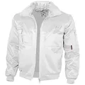 Produktbild: Qualitex Workwear Arbeitsjacke klassische 4-in-1 Arbeitsjacke aus Mischgewebe - ideale Übergangsjacke weiß M