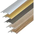 Produktbild: Dalsys - Bergangsprofil Anpassungsprofil Inkl. Befestigungsmaterial - 90cm X 50mm Silber
