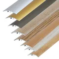 Produktbild: Dalsys Übergangsprofil Anpassungsprofil 90cm x 50mm Silber zum Schrauben inkl. Befestigungsmaterial, aus Aluminium