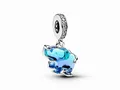 Produktbild: Pandora 793339C01 Blauer Murano-Glas Elefanten Charm-Anhänger - Sterling Silber - Zirkonia Blau