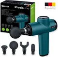 Produktbild: Beurer Massagepistole MG 99 | Muskelmassagegerät | Massage Gun | 4 Aufsätze | 5 Stufen | Akku bis 5h | kompakt | schwarz