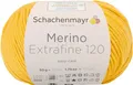 Produktbild: Schachenmayr Merino Extrafine 120 9807552-10123 honig Handstrickgarn, Schurwolle