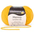 Produktbild: MERINO EXTRAFINE 120 von Schachenmayr - HONIG (10123) - 50 g / ca. 120 m Wolle