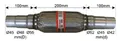 Produktbild: BOSAL 265-005 Flex Hose, exhaust system