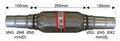 Produktbild: BOSAL Flexrohr, Abgasanlage 265-005