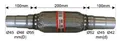 Produktbild: Flexrohr, Abgasanlage 265-005 BOSAL