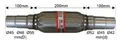 Produktbild: BOSAL Flexrohr, Abgasanlage 265-005
