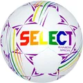 Produktbild: SELECT Handball Rainbow Special v25 weiß/bunt Größe 0, 1, 2, 3
