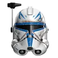 Produktbild: Hasbro Star Wars The Black Series elektronischer Klon Captain Rex Premium Helm, Rollenspielartikel zu Star Wars: Ahsoka