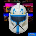 Produktbild: Star Wars Captain Rex Electronic Helmet Hasbro 2009