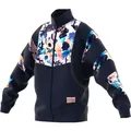 Produktbild: adidas Mädchen Sportjacke Jacke Sweatshirt Dunkelblau Gr. 32 / 164 - Blau