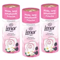 Produktbild: 3x 155g Lenor light Wäscheparfüm Jasminblüte 12 WL milde lang anhaltende Frische