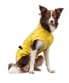 Produktbild: TRIXIE Regenmantel Vimy für Hunde gelb XL - Bauchumfang: 80 cm – Hunde-Regenjacke mit reflektierenden Elementen für mehr Sichtbarkeit im Dunkeln – bequem & verstellbar - 67979