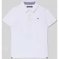 Produktbild: Tommy Hilfiger Kids Poloshirt aus Organic Cotton in Weiss, Größe 98