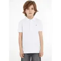 Produktbild: Tommy Hilfiger Poloshirt BOYS TOMMY POLO Kinder Kids Junior MiniMe,für Jungen weiß 98 (3J)