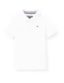 Produktbild: Tommy Hilfiger Jungen Poloshirt Kurzarm aus Bio-Baumwolle, Weiß (Bright White), 3 Jahre