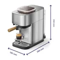 Produktbild: Philips BAR500/00 Kaffeemaschine Halbautomatisch Espressomaschine 1,2 l