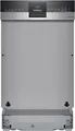 Produktbild: Siemens SR53ES02LD (edelstahl) Einbau-Geschirrspüler teilintegriert 45 cm