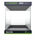 Produktbild: Dennerle Nano Cube White Glass, 30 Liter - 30 x 30 x 35 cm - Aquascaping Aquarium mit abgerunderter Frontscheibe
