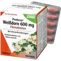 Produktbild: PROTECOR Weißdorn 600 mg Filmtabletten 100 St