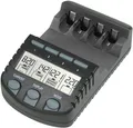 Produktbild: BC 700 Akku - Ladegerät mit LCD - Display, Microprozessor, Schnellladegerät
