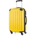 Produktbild: HAUPTSTADTKOFFER - Spree - Handgepäck mit Erweiterung, Koffer auf Rollen, Trolley Flugzeug Hartschalenkoffer Hand Luggage TSA, 55 cm, Cabin Bag ma... - Gelb
