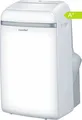 Produktbild: Mobiles Klimagerät 10.000 BTU 2,9kW  Timer R290 Entfeuchter Weiß