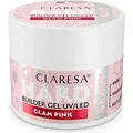 Produktbild: Claresa Hard & Easy Building Gel Glam Pink 12g (Glam Pink, UV-Gel Lack) (62506521)