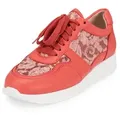 Produktbild: vitaform Damen Sneaker Hirschleder Sneaker rot 40 EU