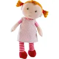 Produktbild: Haba Stoffpuppe Roya, Lila, Rosa, Rot, Beige, Textil, Füllung: Polyester, 25 cm, female, Spielzeug, Kinderspielzeug, Puppen & Puppenzubehör, Puppen