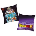 Produktbild: Team Battle | Dragon-Ball Super | 40 x 40 cm | Kinder Deko-Kissen