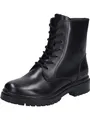 Produktbild: Josef Seibel Damen Schnürstiefeletten Stacey 07,Weite G (Normal),Wechselfußbett,uebergangsstiefel,schnürboots,Boots,schwarz,39 EU