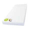 Produktbild: KiNDERWELT Schaumstoff Polster 120x80x8 cm, Europaletten Maß, Schaumstoffplatte 8 cm, Polster aus Schaumstoff, Schaum Matratze für DIY Polsterung Möbel, Matratzenauflage, Camping, Basteln