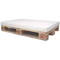 Produktbild: 1 x Schaumstoff Polster Schaumstoffplatte Schaum 120 x 80 x 8 cm ohne  Palette