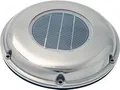 Produktbild: Lilie Solar-Ventilator, extraflach, chrom